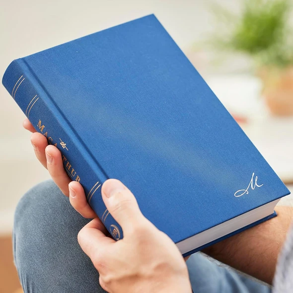 LSB MacArthur Study Bible 2nd Edition: Comfort Print (Hardcover, Blue) - Case of 8