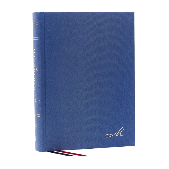 LSB MacArthur Study Bible 2nd Edition: Comfort Print (Hardcover, Blue) - Case of 8
