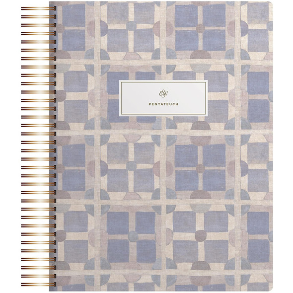 ESV Spiral-Bound Journaling Bible, Pentateuch (Hardcover, Cover Artwork by Lulie Wallace) - Case of 10