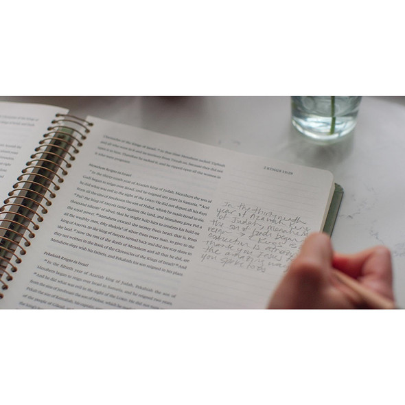 ESV Spiral-Bound Journaling Bible, History (Hardcover) - Case of 8