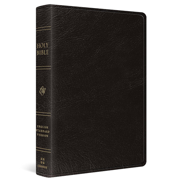 ESV Personal Reference Bible (Genuine Leather, Black)