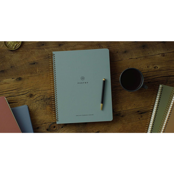 ESV Spiral-Bound Journaling Bible, Poetry (Hardcover) - Case of 10