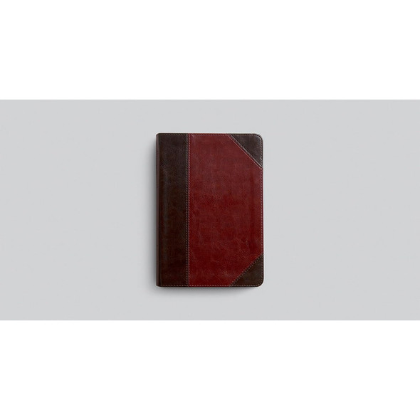 ESV Reader's Bible (TruTone, Brown/Cordovan, Portfolio Design) - Case of 12