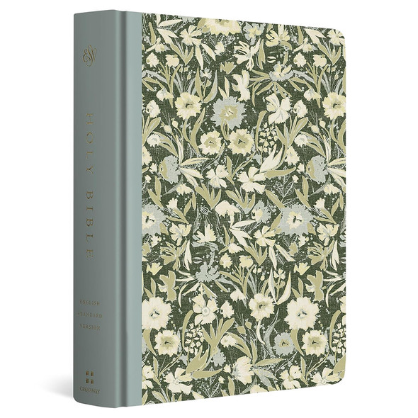 ESV Single Column Journaling Bible, Large Print, Artist Series (Cloth over Board, Lulie Wallace, Martha) - Case of 10