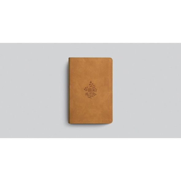 ESV Student Study Bible (TruTone, Nubuck Caramel, Wildflower Design) - Case of 12