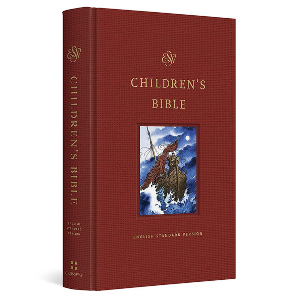 ESV Children's Bible (Hardcover, Red, Keepsake Edition) - Bulk Case of 12
