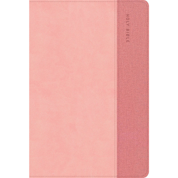 KJV Study Bible, Personal Size Edition, Pink LeatherTouch - Case of 12