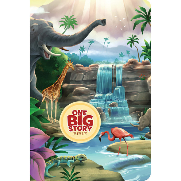 KJV One Big Story Bible, Revised and Updated, Creation LeatherTouch, Indexed - Case of 18