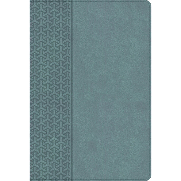 CSB Everyday Study Bible, Earthen Teal LeatherTouch - Case of 12