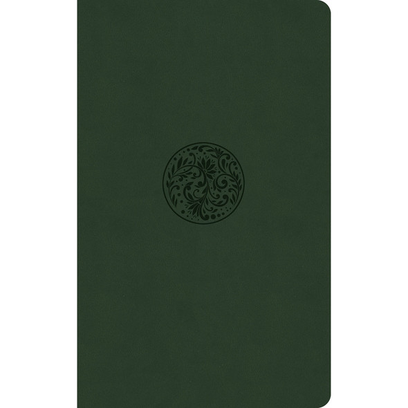 CSB Premium Gift Bible, Easy-to-Read Optimal Type, Olive LeatherTouch - Case of 20