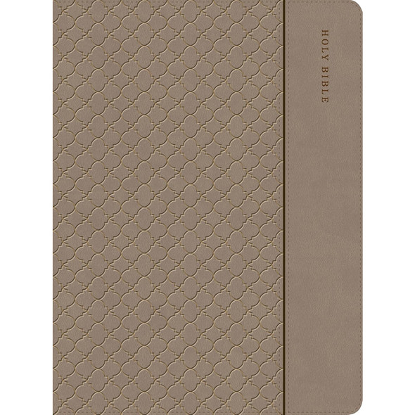 NASB Large Print Compact Reference Bible, Purple LeatherTouch, Zipper Edition - Case of 24