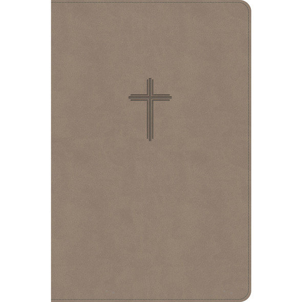 KJV Everyday Study Bible, Earth SuedeSoft LeatherTouch - Case of 12