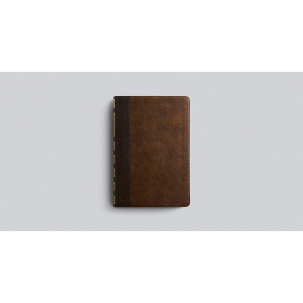 ESV Church History Study Bible, English (TruTone, Brown/Walnut) - Case of 10