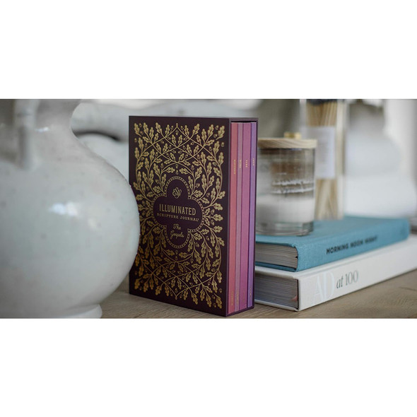 ESV Illuminated Scripture Journal: Gospels Set (Paperback)