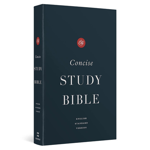 ESV Concise Study Bible (Hardcover) - Case of 16