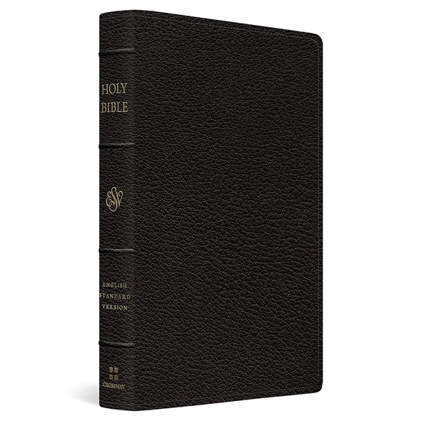 ESV Preaching Bible, Verse-by-Verse Edition (Goatskin, Black)