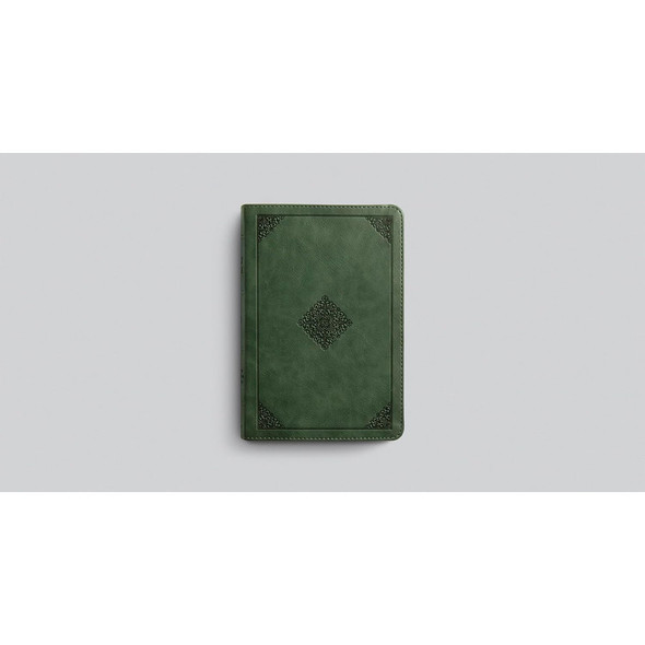 ESV Personal Reference Bible (TruTone, Quiet Forest, Ornament Design) - Case of 24