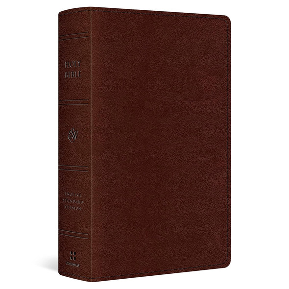 ESV Single Column Bible (TruTone, Chestnut) - Case of 15