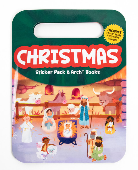 Christmas Sticker Pack with Arch Books

