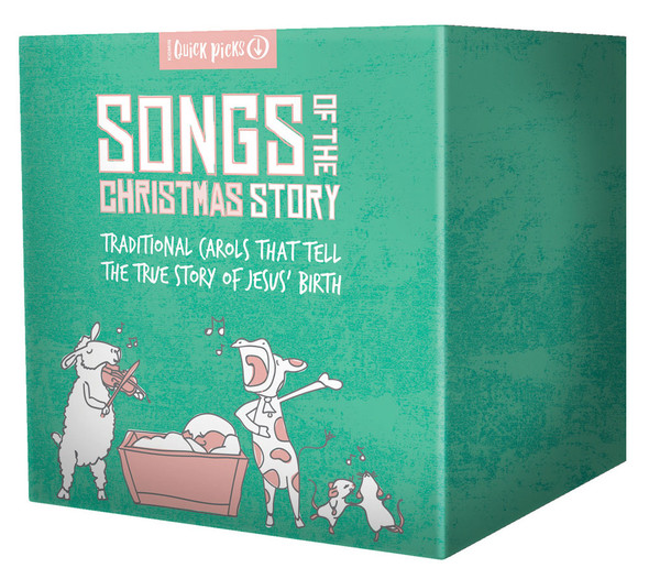 Songs of the Christmas Story Kidmin Quick Pick (Book w/DVD)