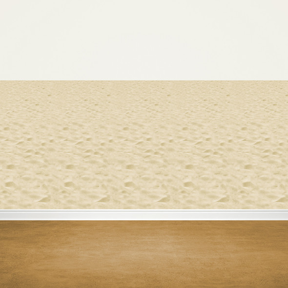 Beach Plastic Backdrop (30 ft. x 4 ft.) - VBS