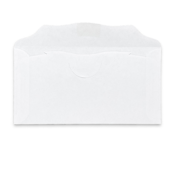 Blank White Envelopes (Bill Size) - Pkg of 100