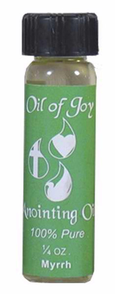 Anointing Oil - 1/4 ounce - Myrrh - (Pack of 6)