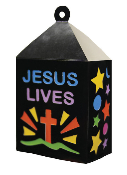 Jesus Lives Lantern - Pack of 12 - Miraculous Mission VBS By CPH