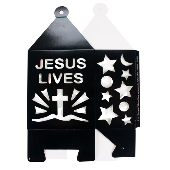 Jesus Lives Lantern - Pack of 12 - Miraculous Mission VBS By CPH