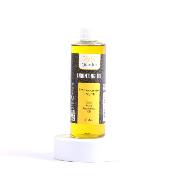 Anointing Oil - Frankincense & Myrrh - 8 oz