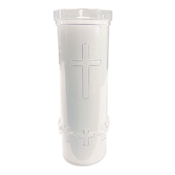 7-Day Divine Presence Sanctuary Candles Unbreakable (24 pcs) - Cathedral Candle
