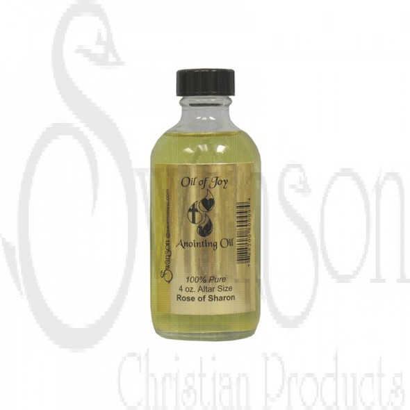 Anointing Oil - Rose of Sharon - 4 ounce