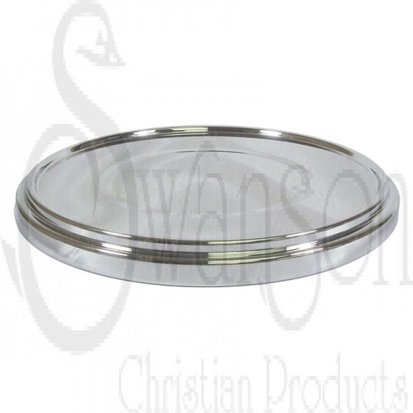 Communion Tray Base - Silver Stainless Steel - Swanson Inc