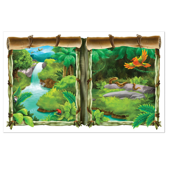 Rainforest Window 3'2" x 5'2" - Rainforest Explorers VBS 2020 by CPH