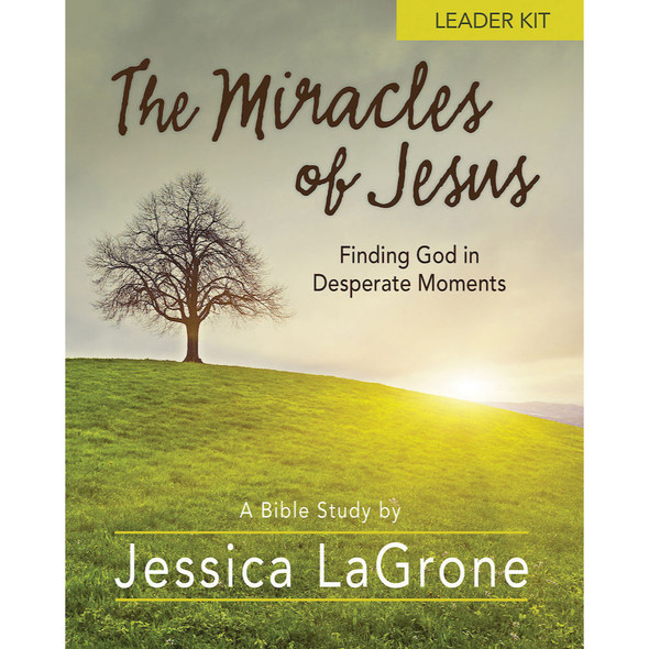 The Miracles of Jesus - Women's Bible Study Leader Kit