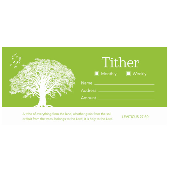 Offering Envelope - Tither (100)
