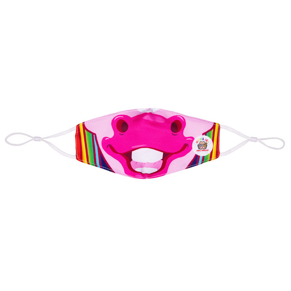 Kids Mask - Unicorn Print - Reusable Cloth Child Size Facemask (Single)