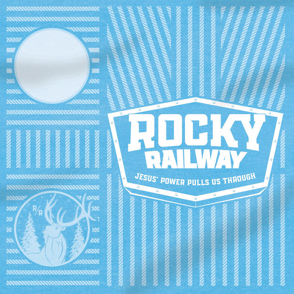 Banduras Neck Gaiter Facemask - Sky Blue (Pack of 6) - Rocky Railway VBS 2020