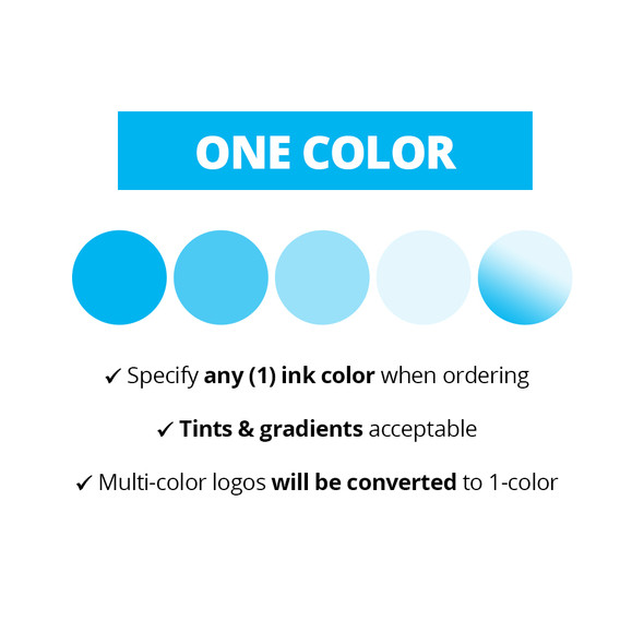 Custom Offering Envelope - One Color - Your Custom Design - Upload Your Design (Box of 500)