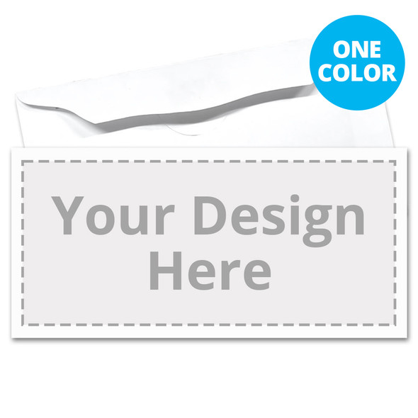 Custom Offering Envelope - One Color - Your Custom Design - Upload Your Design (Box of 500)