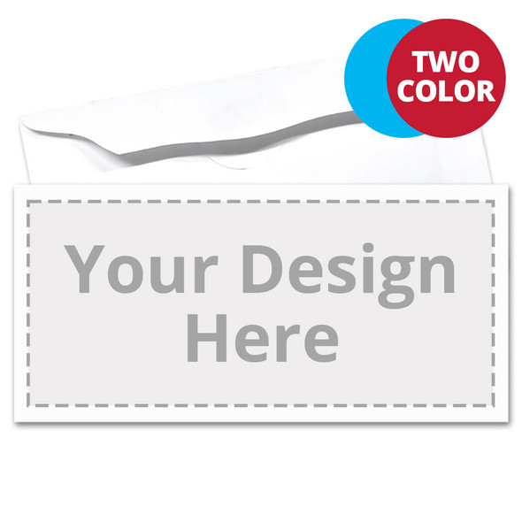 Custom Offering Envelope - Two Color - Your Custom Design - Upload Your Design (Box of 500)