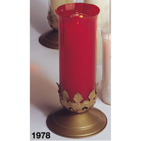 8-Day Complete Sanctuary Lamp and Ruby Globe