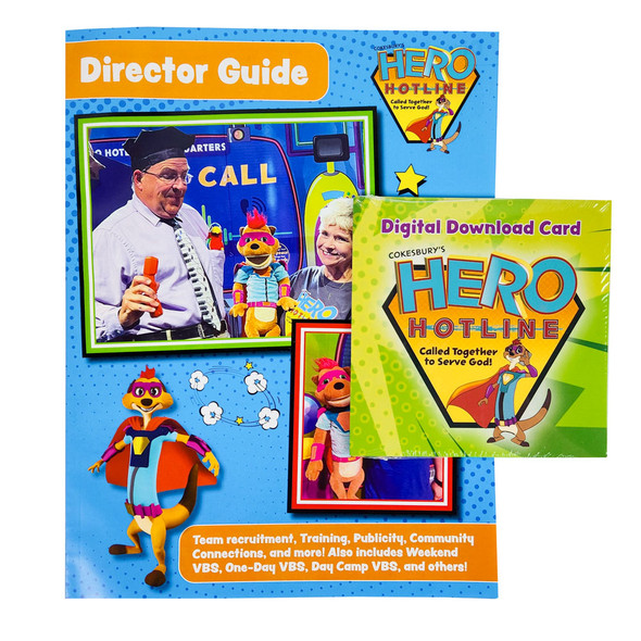 Digital Access Kit - Hero Hotline VBS 2023 by Cokesbury
