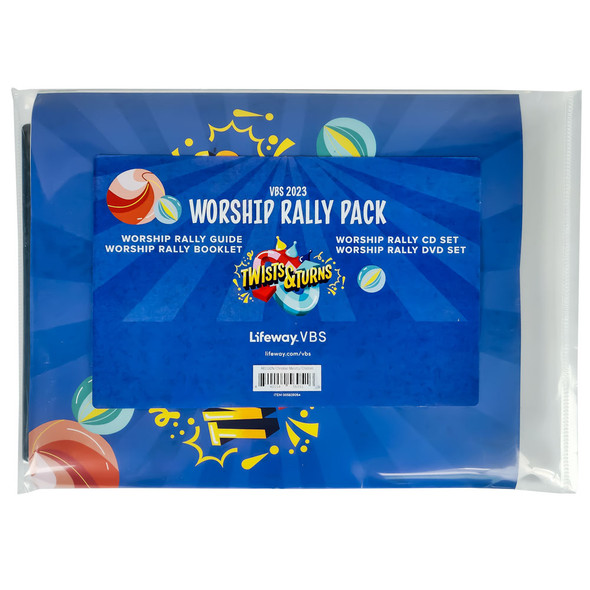 Worship Rally Pack - Twists & Turns VBS 2023 by Lifeway