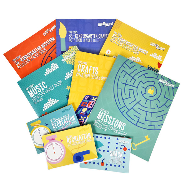 Multi-age Starter Kit - Twists & Turns VBS 2023 by Lifeway