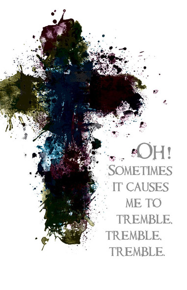 Church Bulletin 11" - Good Friday - Tremble (Pack of 50)