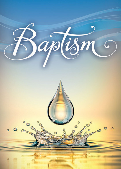 Baptism Cards - New Beginnings (Pack of 12)
