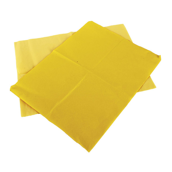 Crepe Paper, Yellow (Pack/10 Sheets) - Rocky Railway VBS 2020 by Group