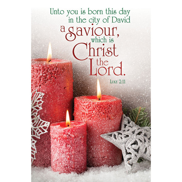 Church Bulletin 11" - Christmas - (Pack of 100)