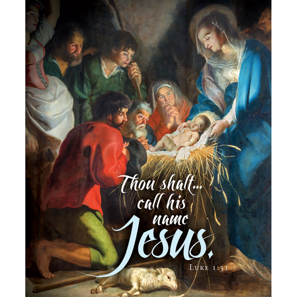 Church Bulletin 14" - Christmas - (Pack of 100)